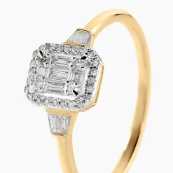 Bague Morpheus Or Jaune Diamant