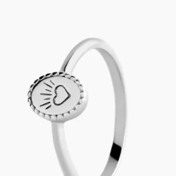 Bague Mystic Argent Blanc