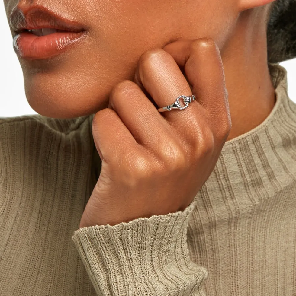 Bague Mystic Argent Blanc Oxyde De Zirconium