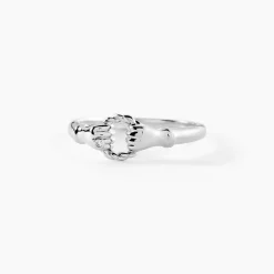 Bague Mystic Argent Blanc Oxyde De Zirconium