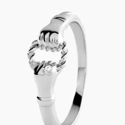 Bague Mystic Argent Blanc Oxyde De Zirconium