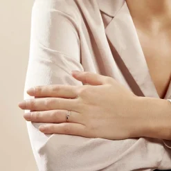 Bague Nolah Or Blanc Diamant