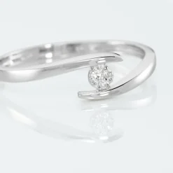 Bague Nolah Or Blanc Diamant