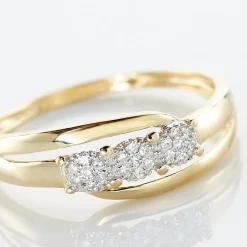 Bague Nolan Or Jaune Diamant