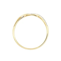 Bague Nucia Or Jaune Diamant