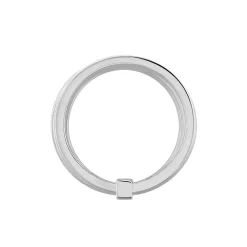 Bague Nyla Argent Blanc