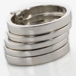 Bague Nyla Argent Blanc