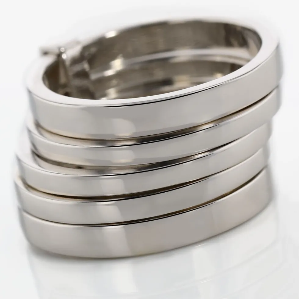 Bague Nyla Argent Blanc
