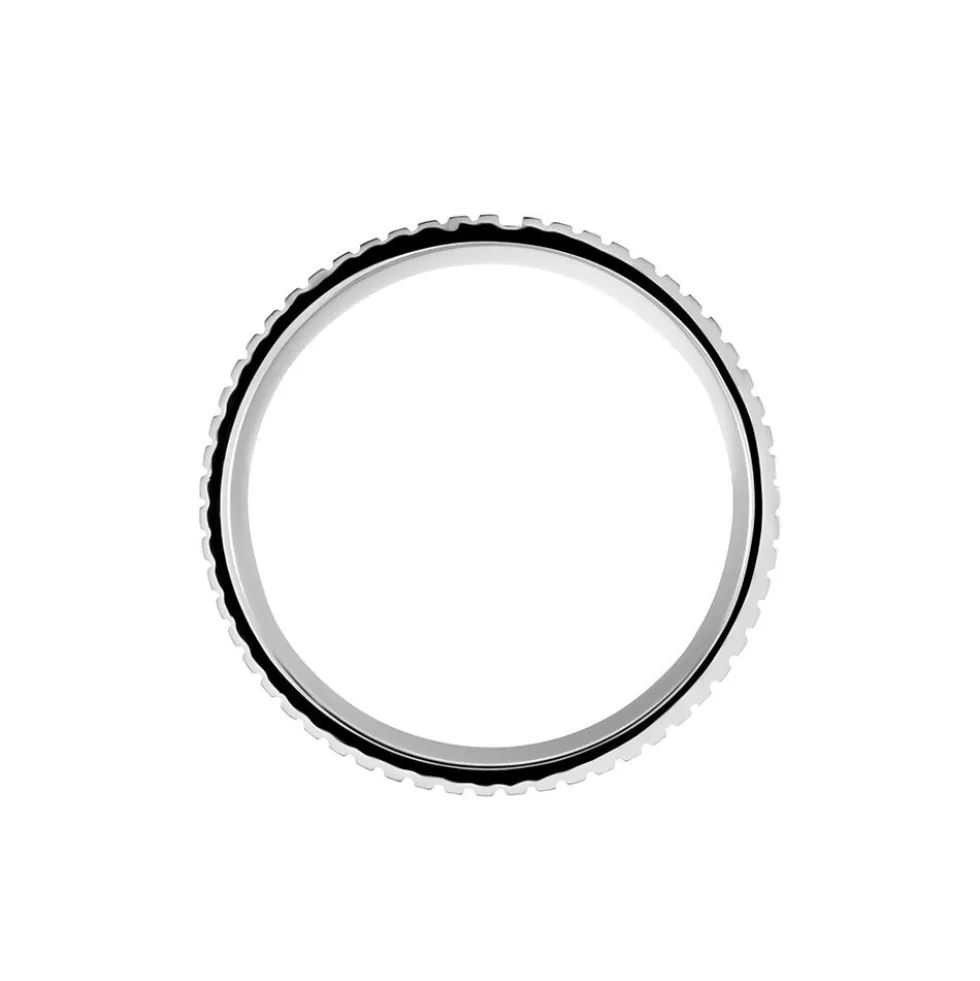 Bague Odin Acier Bicolore