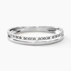 Bague Olena Or Blanc Diamant