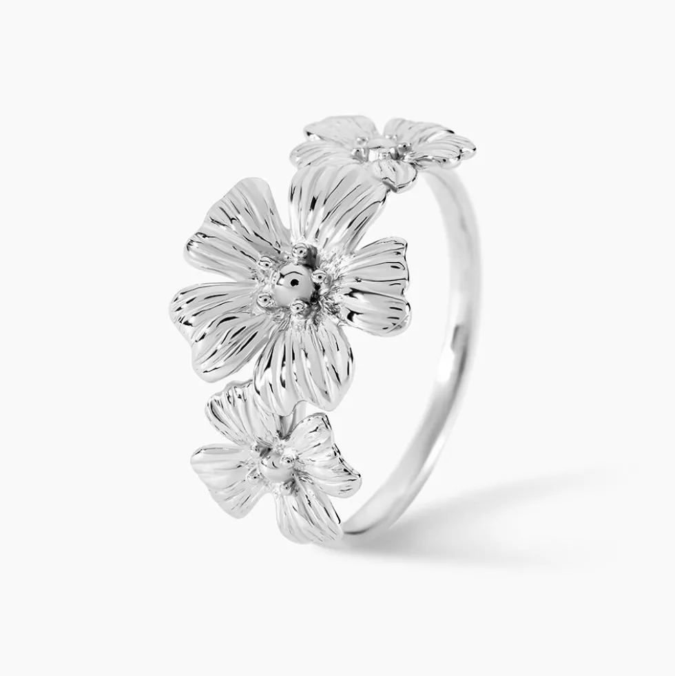 Bague Olyss Argent Blanc