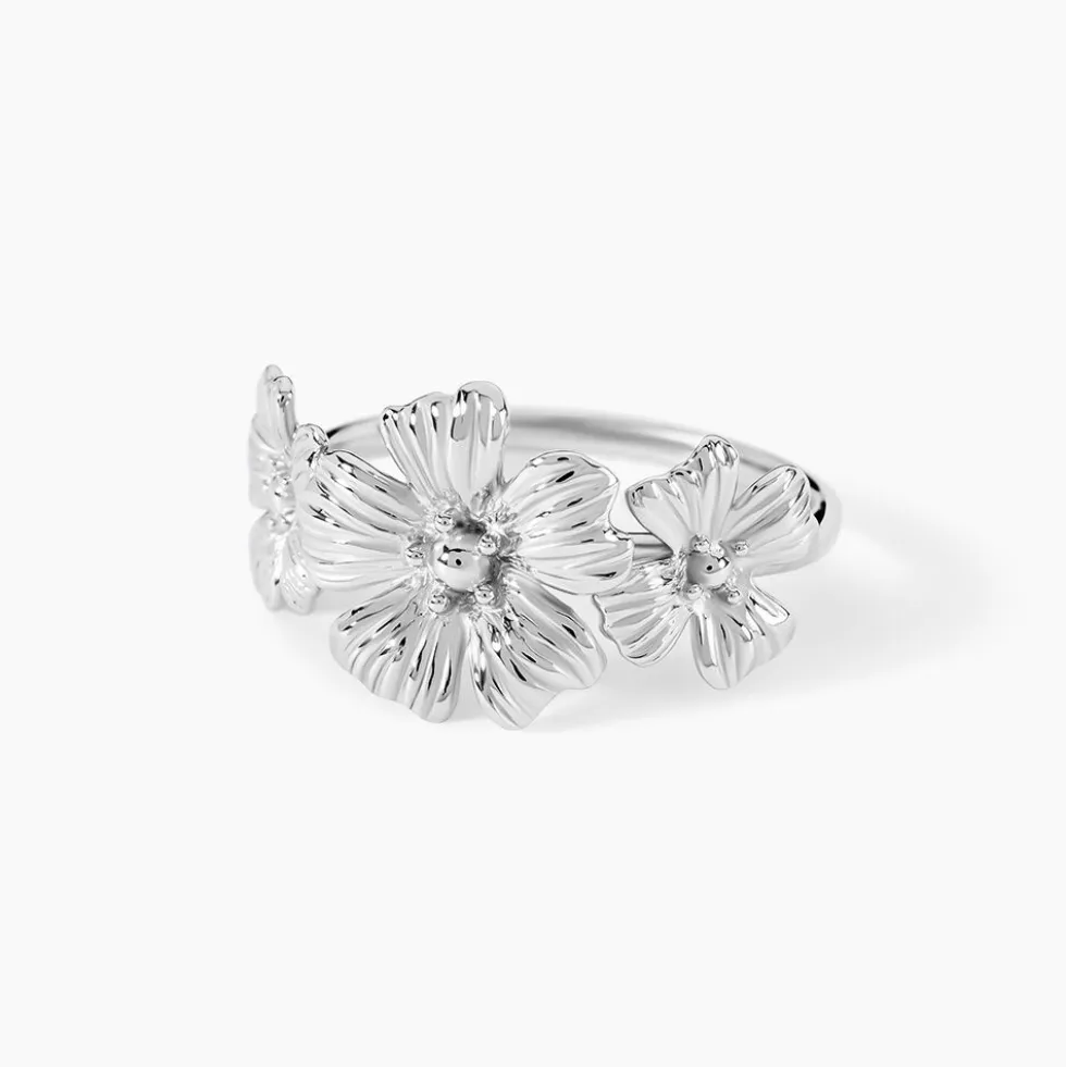Bague Olyss Argent Blanc