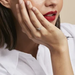 Bague Or Blanc Vesunna Diamants