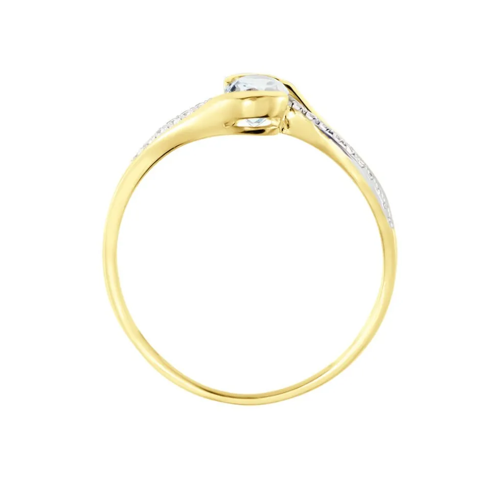 Bague Or Jaune Anja Topaze