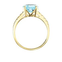 Bague Or Jaune Terese Topaze