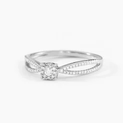 Bague Orphee Or Blanc Diamant
