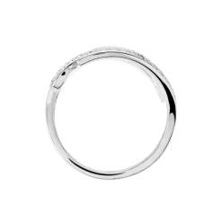 Bague Orsina Argent Argenté Oxyde De Zirconium