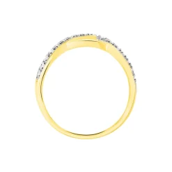 Bague Osanna Or Jaune Diamant