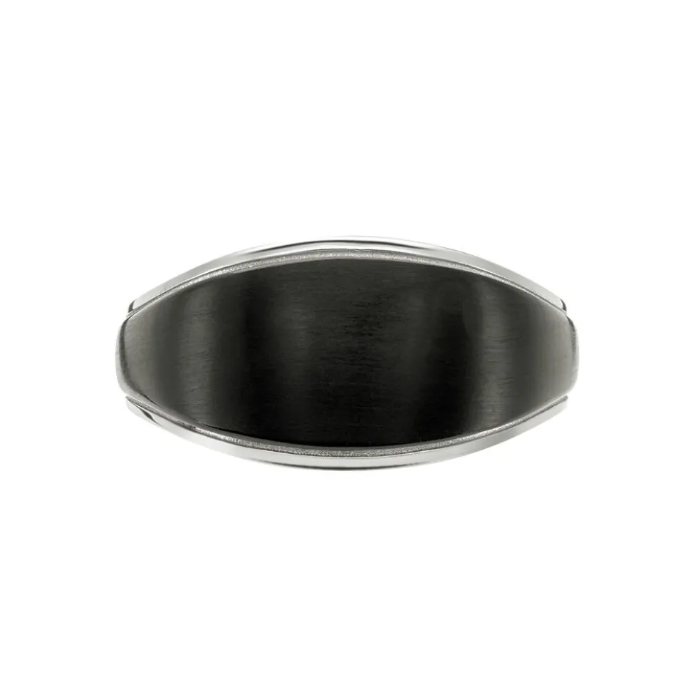 Bague Otis Acier Argenté
