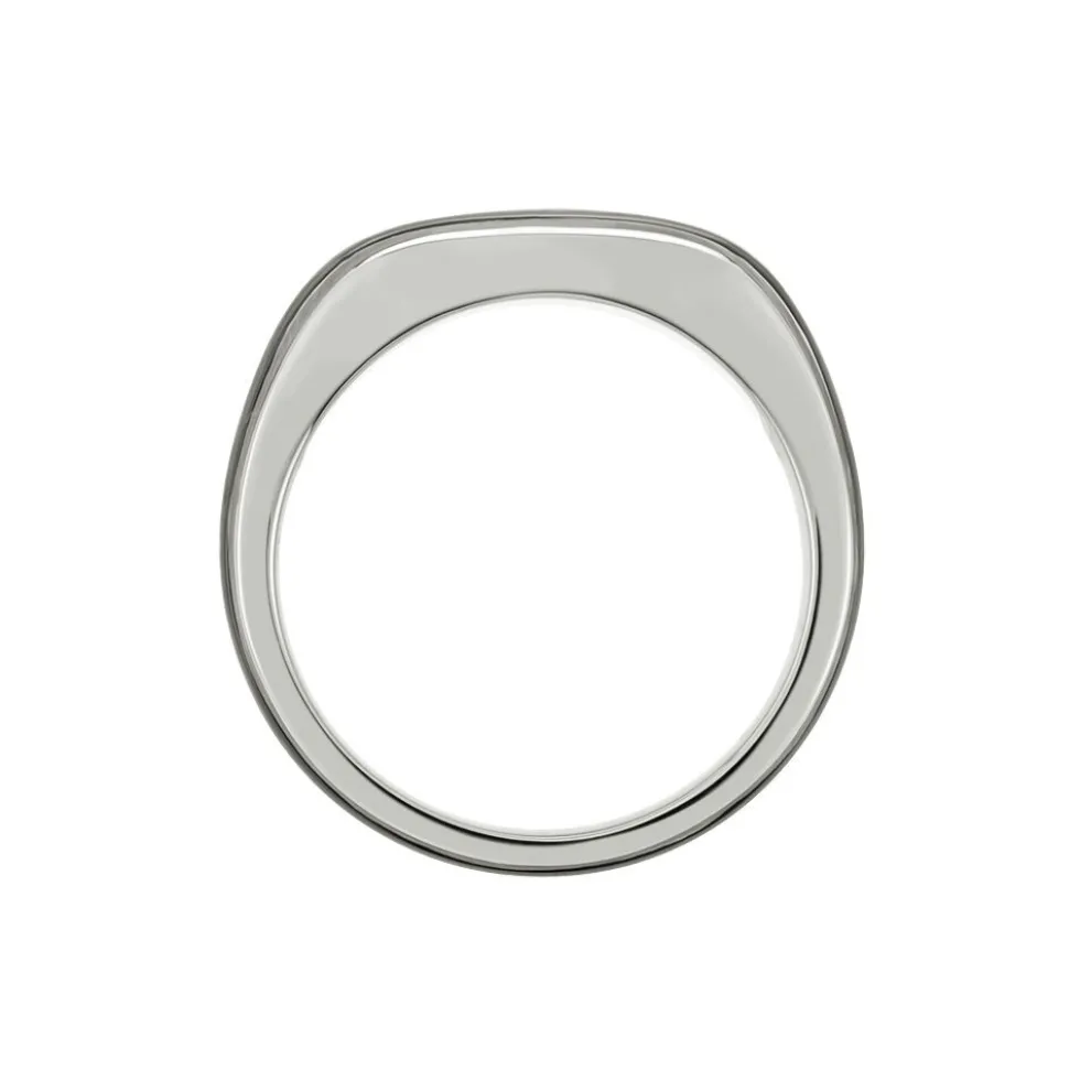 Bague Otis Acier Argenté