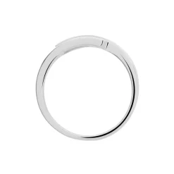 Bague Ouarida Argent Blanc Oxyde De Zirconium