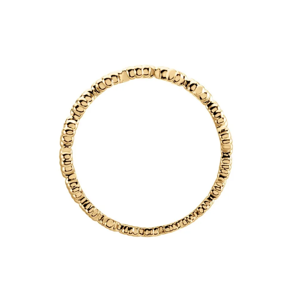 Bague Palmeta Plaqué Or Jaune