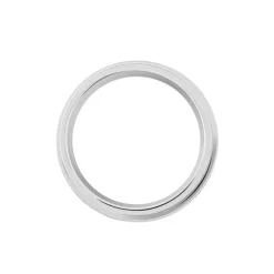 Bague Phebus Him Acier Argenté