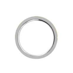 Bague Phebus Him Acier Bicolore