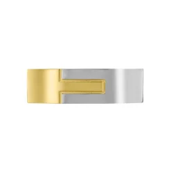 Bague Phebus Him Acier Bicolore