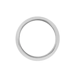 Bague Phebus Him Acier Blanc