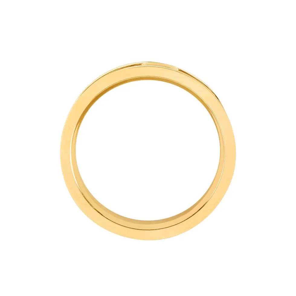 Bague Phebus Him Acier Jaune