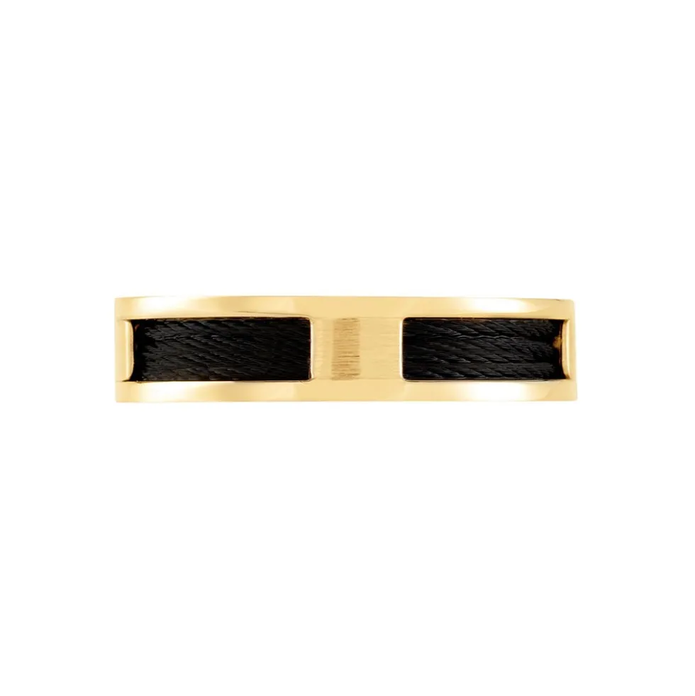 Bague Phebus Him Acier Jaune