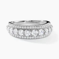 Bague Philomene Argent Blanc Oxyde De Zirconium