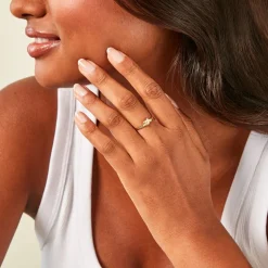 Bague Pietari Or Jaune Diamant