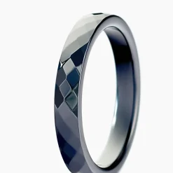 Bague Pilar Petite Ceramique Noir Céramique