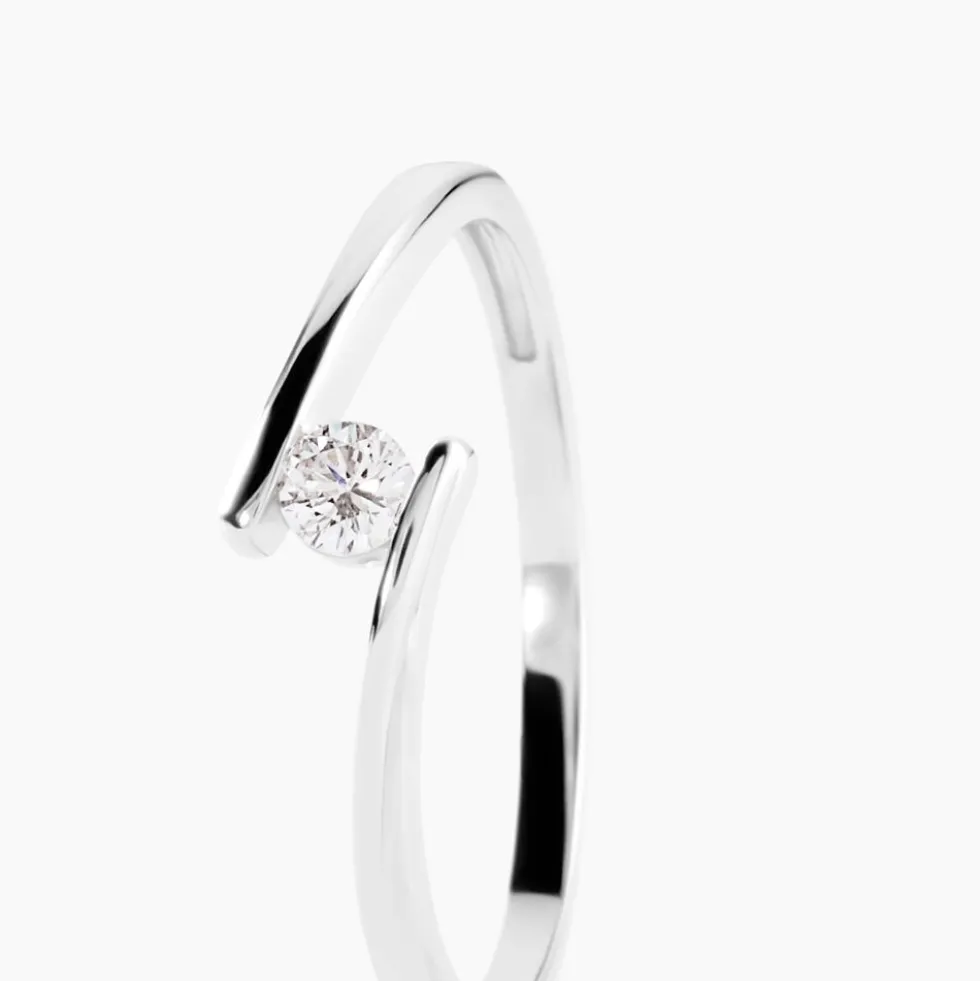 Bague Platine Nereida Diamant