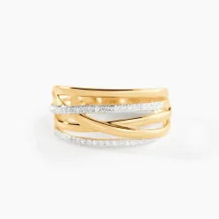 Bague Presilia Or Jaune Diamant