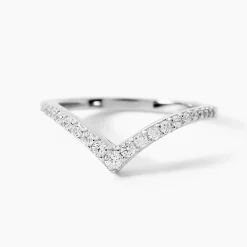 Bague Pricila Argent Blanc Oxyde De Zirconium