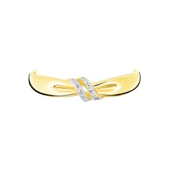 Bague Prospere Or Jaune Diamant