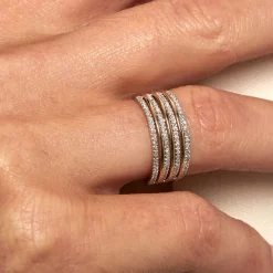 Bague Rayanna Or Jaune Diamant