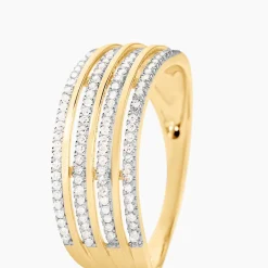 Bague Rayanna Or Jaune Diamant