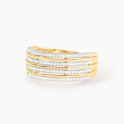 Bague Rayanna Or Jaune Diamant