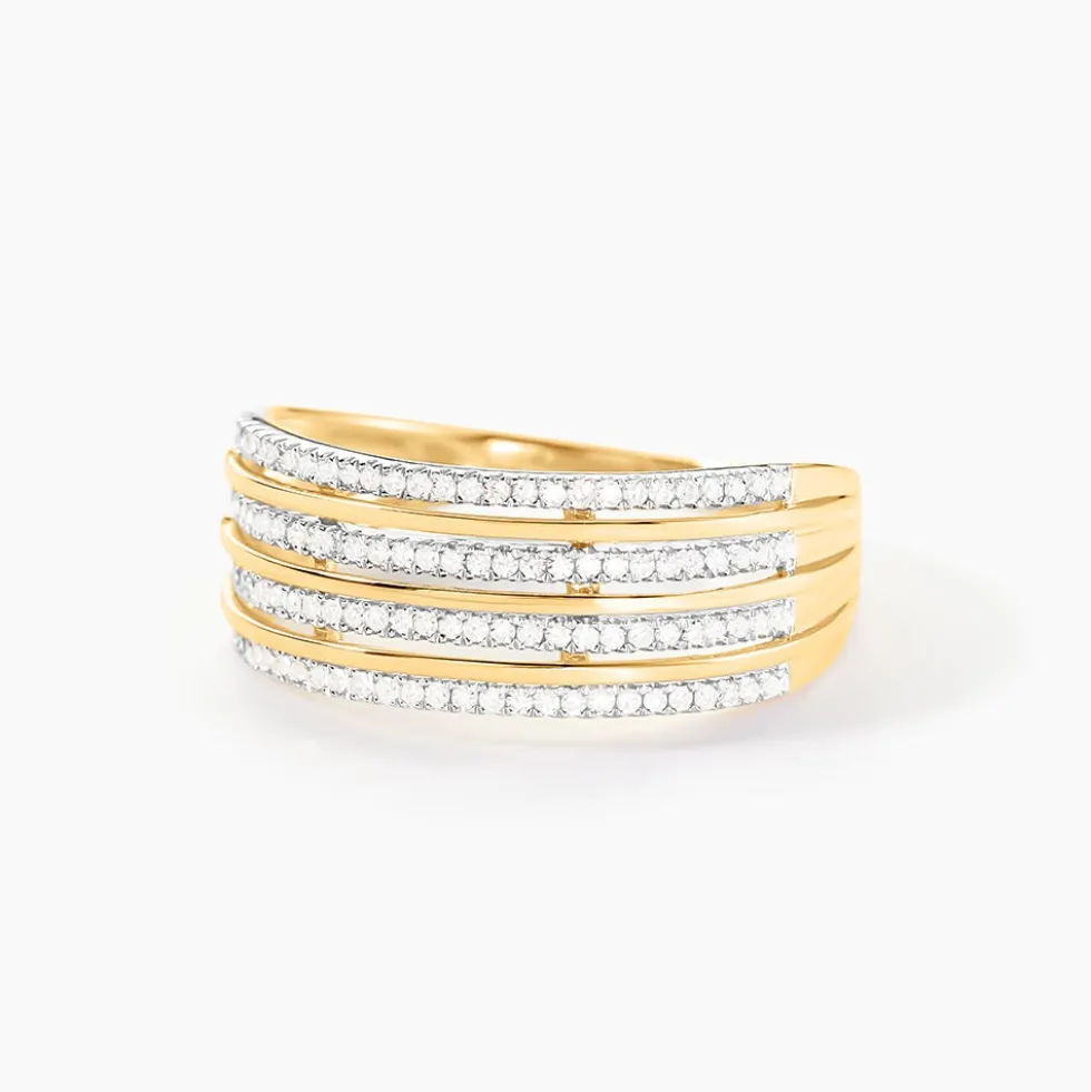 Bague Rayanna Or Jaune Diamant
