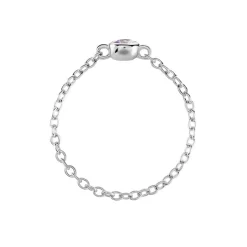 Bague Rio Argent Blanc Oxyde De Zirconium
