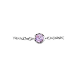 Bague Rio Argent Blanc Oxyde De Zirconium