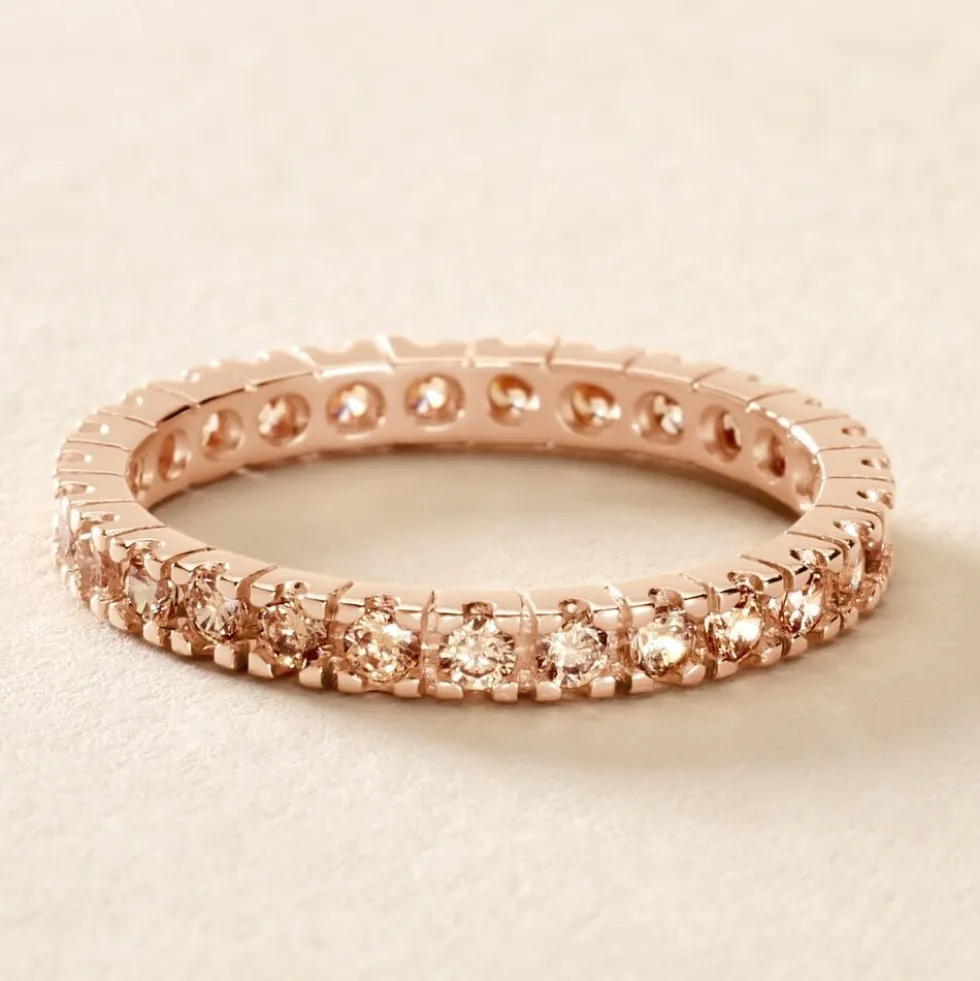 Bague Rio Santa Teresa Argent Rose Oxyde De Zirconium