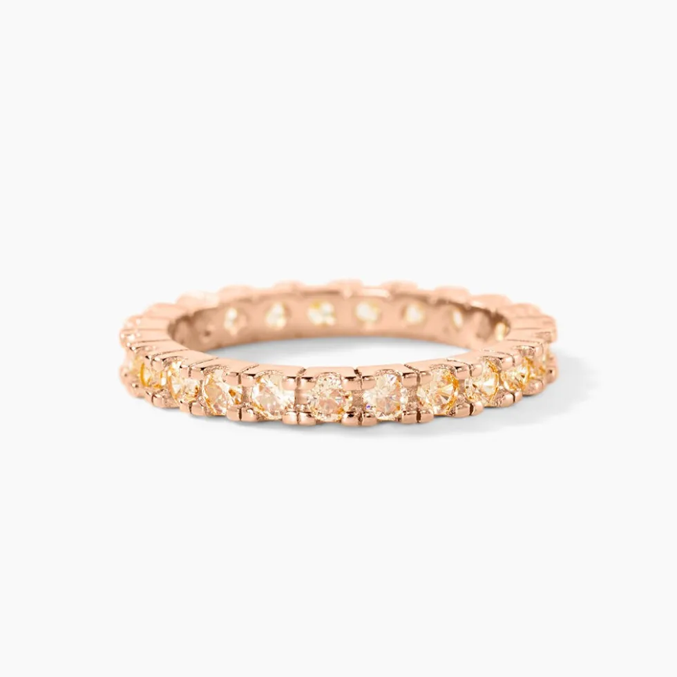Bague Rio Santa Teresa Argent Rose Oxyde De Zirconium