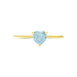 Bague Salona Or Jaune Topaze