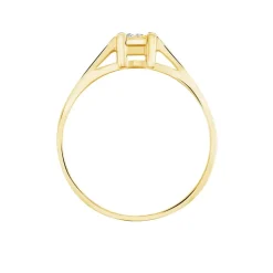 Bague Sandrine Or Jaune Diamant