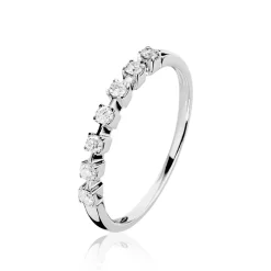 Bague Selina Or Blanc Diamant